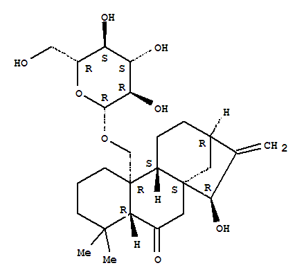 1H-2,10a-Ethanophenanthrene,kaur-16-en-6-one deriv.