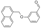 3-(NAPHTHALEN-1-YLMETHOXY)-BENZALDEHYDE