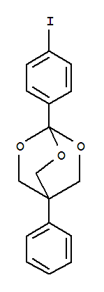 1-(4-iodophenyl)-4-phenyl-2,6,7-trioxabicyclo[2.2.2]octane