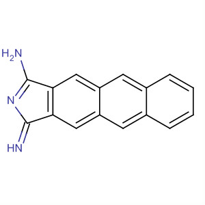 1H-Naphth[2,3-f]isoindol-3-amine, 1-imino-