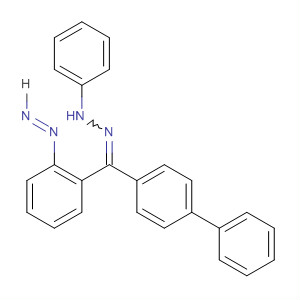 Diazene, [[1,1'-biphenyl]-4-yl(phenylhydrazono)methyl]phenyl-