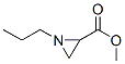 2-Aziridinecarboxylicacid,1-propyl-,methylester(9CI)