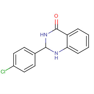 4(1H)-Quinazolinone, 2-(4-chlorophenyl)-2,3-dihydro-