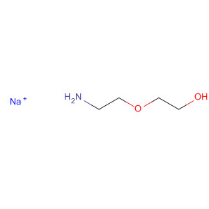 Ethanol, 2-(2-aminoethoxy)-, monosodium salt