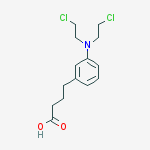 4-[3-[bis(2-chloroethyl)amino]phenyl]butanoic Acid