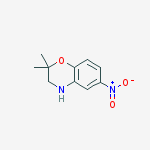 2,2-DIMETHYL-6-NITRO-3,4-DIHYDRO-2H-1,4-BENZOXAZINE