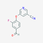 5-(2-Fluoro-4-formylphenoxy)nicotinonitrile