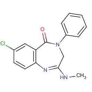 5H-1,4-Benzodiazepin-5-one,7-chloro-3,4-dihydro-2-(methylamino)-4-phenyl-