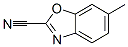 2-Benzoxazolecarbonitrile,  6-methyl-
