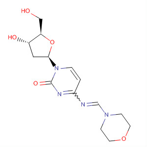 Cytidine, 2'-deoxy-N-(4-morpholinylmethylene)-