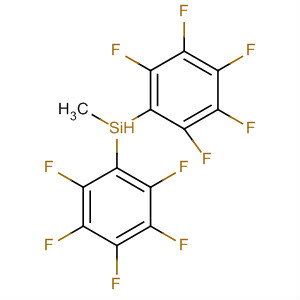 Silane, methylbis(pentafluorophenyl)-