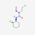 3-(2-chlorocyclohexyl)-1-(2-chloroethyl)-1-nitrosourea
