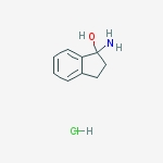2-amino-2,3-dihydro-1H-inden-1-ol hydrochloride (1:1)