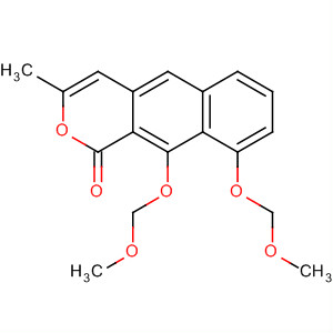 1H-Naphtho[2,3-c]pyran-1-one, 9,10-bis(methoxymethoxy)-3-methyl-