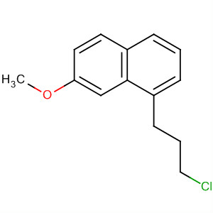 Naphthalene, 4-(3-chloropropyl)-1,2-dihydro-6-methoxy-