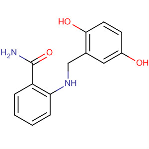 Benzamide, 2-[[(2,5-dihydroxyphenyl)methyl]amino]-
