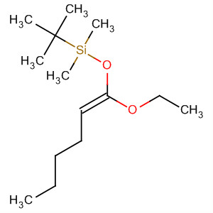 Silane, (1,1-dimethylethyl)[(1-ethoxy-1-hexenyl)oxy]dimethyl-, (E)-