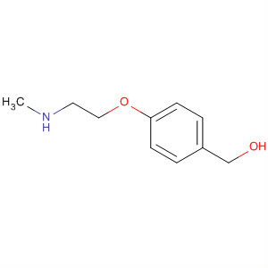 Benzenemethanol, 4-[2-(methylamino)ethoxy]-