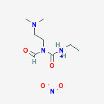 1-[2-(dimethylamino)ethyl]-1-(2-nitrosoethyl)urea