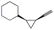 CYCLOHEXANE,(2-ETHYNYLCYCLOPROPYL)-,CIS-