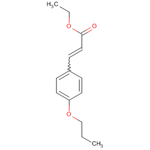 2-Propenoic acid, 3-(4-propoxyphenyl)-, ethyl ester