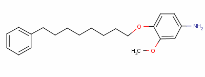 3-methoxy-4-(8-phenyloctoxy)aniline
