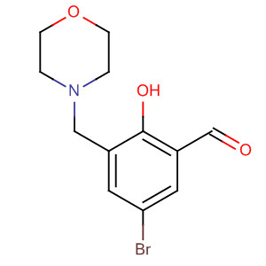 5-BROMO-2-HYDROXY-3-(4-MORPHOLINYLMETHYL)BENZALDEHYDE