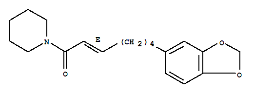 2-Hepten-1-one,7-(1,3-benzodioxol-5-yl)-1-(1-piperidinyl)-, (2E)-