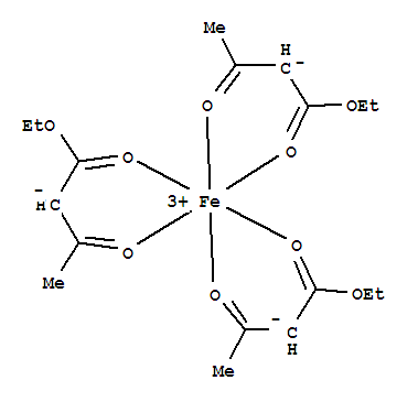 Tris(ethyl acetoacetato-O1',O3)iron