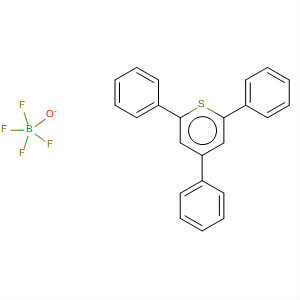 Thiopyrylium, 2,4,6-triphenyl-, tetrafluoroborate(1-)