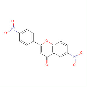4H-1-Benzopyran-4-one, 6-nitro-2-(4-nitrophenyl)-