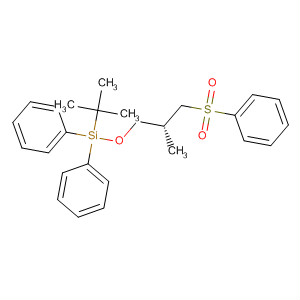 Silane, (1,1-dimethylethyl)[2-methyl-3-(phenylsulfonyl)propoxy]diphenyl-,(R)-
