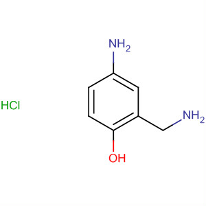 Phenol, 4-amino-2-(aminomethyl)-, hydrochloride