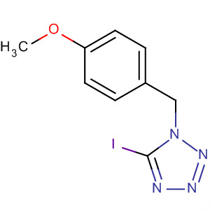 1H-Tetrazole, 5-iodo-1-[(4-methoxyphenyl)methyl]-