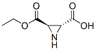 2,3-AZIRIDINEDICARBOXYLIC ACID MONOETHYL ESTER,(2R,3R)-