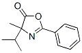 5(4H)-Oxazolone,  4-methyl-4-(1-methylethyl)-2-phenyl-