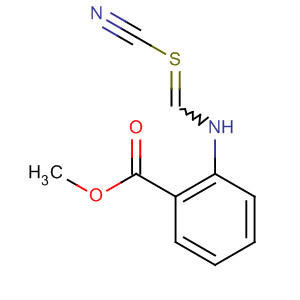 Benzoic acid, 2-[(cyanothioxomethyl)amino]-, methyl ester