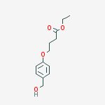 ethyl 4-(4-(hydroxymethyl)phenoxy)butanoate
