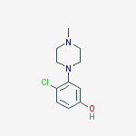 4-chloro-3-(4-methylpiperazin-1-yl)phenol
