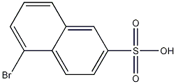 5-Bromonaphthalene-2-sulfonic acid