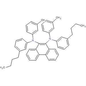 9,10-Phenanthrenediamine,N,N'-bis(3-butylphenyl)-N,N'-bis(3-methylphenyl)-
