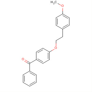 Methanone, [4-[2-(4-methoxyphenyl)ethoxy]phenyl]phenyl-