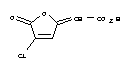Acetic acid,2-(4-chloro-5-oxo-2(5H)-furanylidene)-