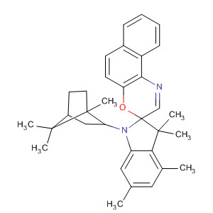 Spiro[2H-indole-2,3'-[3H]naphth[2,1-b][1,4]oxazine],1,3-dihydro-3,3,4,6-tetramethyl-1-(1,7,7-trimethylbicyclo[2.2.1]hept-2-yl)-