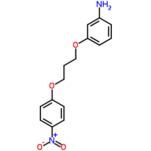 3-[3-(4-nitrophenoxy)propoxy]aniline;hydrochloride