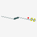 11,13-Hexacosadiyn-2-one, 1-[2-(1,3-dithiol-2-ylidene)-1,3-dithiol-4-yl]-
