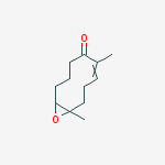 11-Oxabicyclo[8.1.0]undec-6-en-5-one, 6,10-dimethyl-, (Z)-