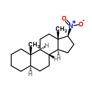 (5r,8r,9s,10s,13s,14s,17s)-10,13-dimethyl-17-nitro-2,3,4,5,6,7,8,9,11,12,14,15,16,17-tetradecahydro-1h-cyclopenta[a]phenanthrene