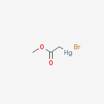 Mercury, bromo(2-methoxy-2-oxoethyl)-