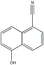 1-Cyano-5-hydroxynaphthalene